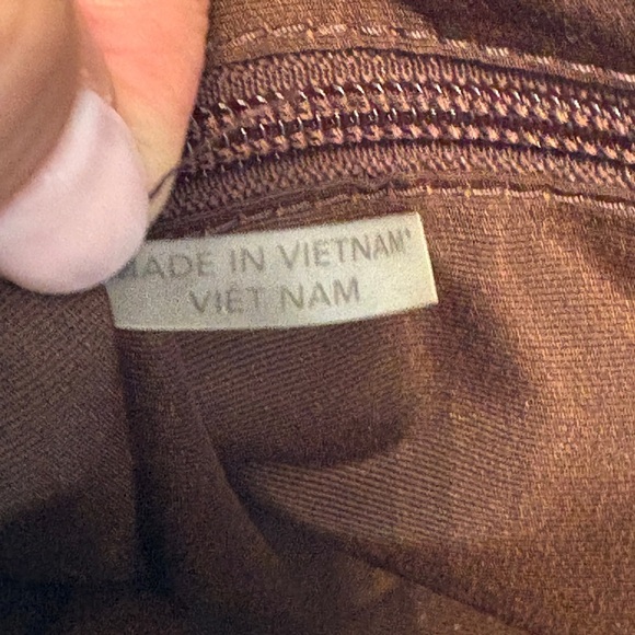 COACH Camden Canvas Brown Canvas Messenger Bag 70829. NWT - Picture 10 of 10